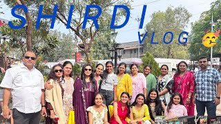 #VLOG 14 || SHIRDI TRIP ||🥳#viralvideo #bestmoments #tranding