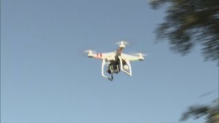 Drone Safety Concerns Soar