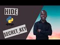 How to protect your Django secret key using the .env file-Django 3.1