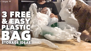 Download Kitchen Hacks: 3 Free & Easy DIY Plastic Bag Storage Ideas mp3