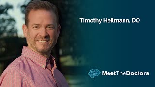 Meet The Doctors Timothy Heilmann Do