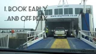 Isle of Wight ferry - 4 tips to get the best price with Red Funnel or Wightlink