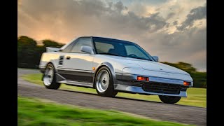 1988 Toyota MR2 Supercharged quick spin