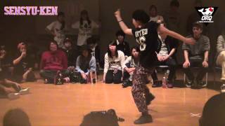 泉州権 vol.2 【KIDS SOLO TOP8-1】シャーク VS マナ