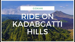 #Bikeride #hill #bike A Ride on Kadabgatti hills, gokak