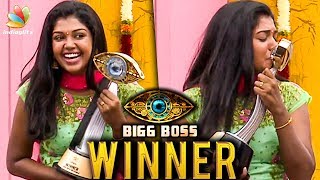 BREAKING : Rythvika is the Title Winner | Aishwarya Dutta | Bigg Boss Tamil Promo