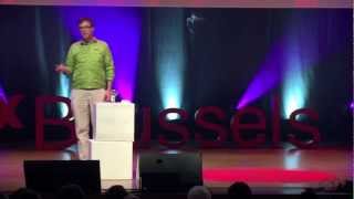 Auto Diagnosis at Your Fingertips: Aaron Rowe at TEDxBrussels