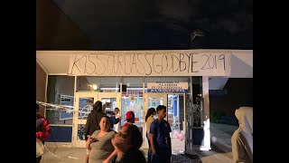 We Vandalized Our School?! Alameda High Senior Prank 2019