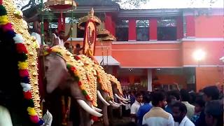 Tirur Vadakurumba Temple Bharani Vela - 2018 - Evening Ezhunnellippu