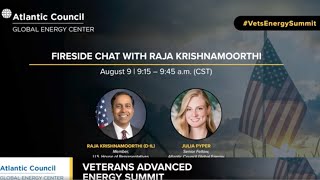 Fireside chat with Congressman Raja Krishnamoorthi, D-IL 8th District