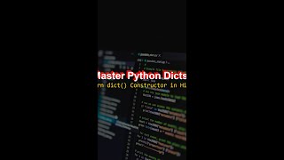 Python Dictionary - dict() Constructor - Python Tutorials in Hindi
