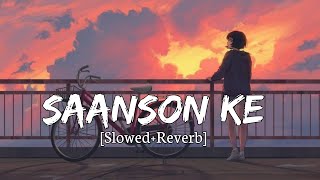 Saanson Ke [Slowed+Reverb] Raees - KK - Lyrics - RaMe Music