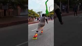 দেশ বাঁচাতে রক্ত দিতে রাজি আছি। #bangladesh #skating #shorts  #publicreactionskating #skatingboy