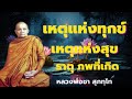 เหตุแห่งทุกข์ เหตุแห่งสุข ธาตุต้นกำหนด ภพเกิด หลวงพ่อชา สุภัทโท