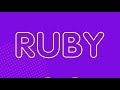 Ruby Rock! Lyric Video | Coop & Cami Ask the World | Disney Channel