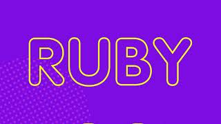 Ruby Rock! Lyric Video | Coop & Cami Ask the World | Disney Channel