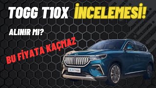 TOGG T10X 2025: Yerli Elektrikli SUV'nin Detaylı İncelemesi