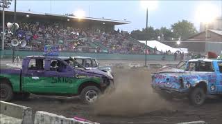 2019 BELLEVILLE DEMO DERBY SUNDAY PRO TRUCK FEATURE