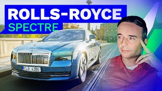 Aristokratická lehkost bytí: elektrický Rolls-Royce Spectre | Electro Dad # 594