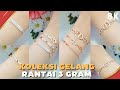 GELANG RANTAI MODEL TERBARU KADAR 8K BERAT 3 GRAM