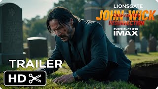 John Wick 5: Resurrection – Teaser Trailer – Keanu Reeves – Lionsgate