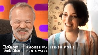 Phoebe Waller-Bridge's Penis Wall | The Graham Norton Show | Fridays 11/10c | BBC America