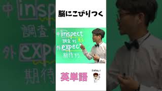 【英単語を語源で覚える】予備校講師の授業 # Shorts