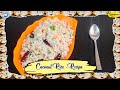 Coconut Rice || Indian Recipe