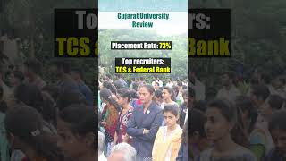 Gujarat University Review in 1 minute #shorts