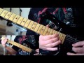 Sepultura - Dead Embryonic Cells (guitar cover)