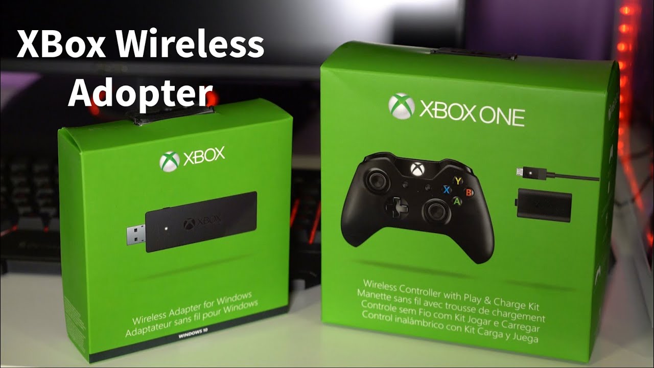 Microsoft Xbox One Pc Controller Wireless Adapter Pilotet