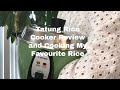 Tatung Rice Cooker Steamer Review and Cooking My Favourite Rice Part 2