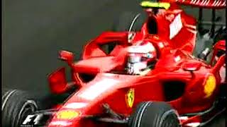 Brazil 2007 Last 4 Laps before Kimi Räikkönen becoming World Champion! 🏆🥇