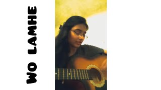 wo lamhe | Atif Aslam | Cover by Aparna Mishra |