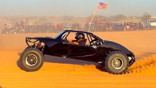 SPEED UTV SHUTS DOWN Glamis Sand Drags Halloween Weekend 2024 | DIRT BIKE DIARIES EP.233