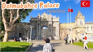 Dolmabahçe Palace 2024 🇹🇷 | short History \u0026 Museum Tour | 4K HDR | Parivish World