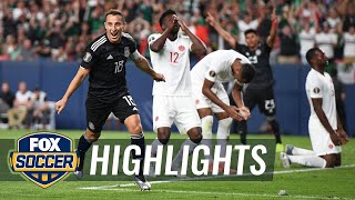 90 in 90: Mexico vs. Canada | 2019 CONCACAF Gold Cup Highlights
