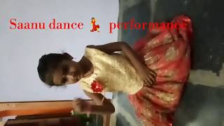 Lord Krishna song Dance performance by 3years baby