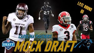 2021 NFL MOCK DRAFT 4.0 - Carolina Panthers Full 7 Round Mock Draft | | FIX THE TRENCHES