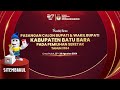 Hari Ketiga Pendaftaran Pasangan Calon Bupati dan Wakil Bupati Batu Bara Tahun 2024