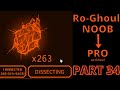 Noob to Pro as Ghoul in Ro-Ghoul | Part 34 | Roblox