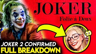 JOKER 2 Announcement - How "Folie à Deux" Teases The Sequel Plot Explained