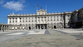 The Royal Palace of MADRID