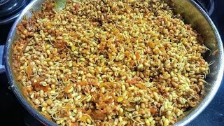 Matki Usal || Moth Beans Recipe