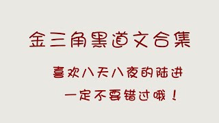 金三角黑道文合集，真的被陆进迷死了！超赞的精彩剧情，让人欲罢不能！