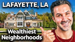 10 Most Expensive Suburbs In Lafayette, LA