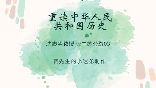 重读中华人民共和国历史——沈志华教授谈中苏关系分裂03；1080P高清修复