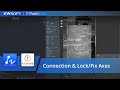 PointCab 4ZWCAD Plugin Tutorial | Connection & Lock/Fix Axes