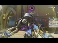 아나 피곤해 보이는데... 한숨 자 ㅋㅋ 아나 overwatch ana 똘킹 오버워치