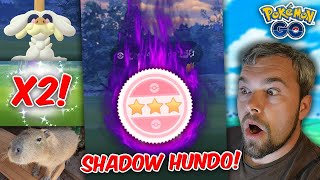 Another Shadow Hundo Caught!? More Shadow Shinies Caught! (Pokémon GO)